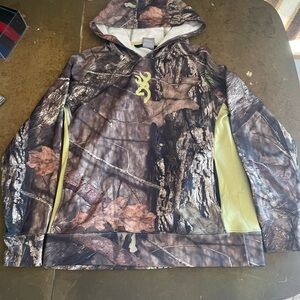 Browning Camouflage Hoodie